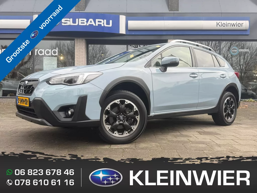Subaru Xv 1.6i 114pk AWD Lineartronic CVT Pure | X-Mode |  Apple Carplay | 8 jaar fabrieksgarantie