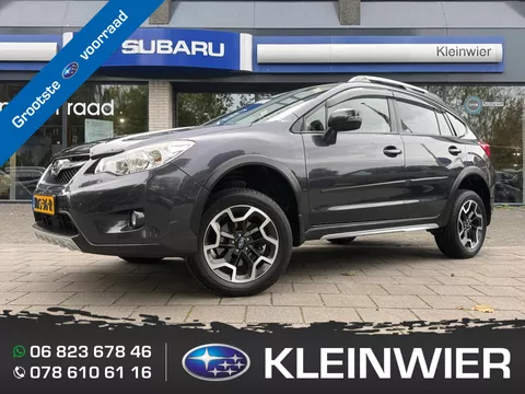 Subaru Xv 2.0i 150pk AWD Luxury Nagano | 2 inch iftkit | Vol-Leder | Trekhaak | Skitplates | 100% Dealeronderhouden