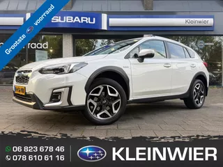 Subaru Xv 2.0i e-BOXER 150pk CVT AWD Premium | Trekhaak | Leder | Navi | NAP | Schuifkanteldak