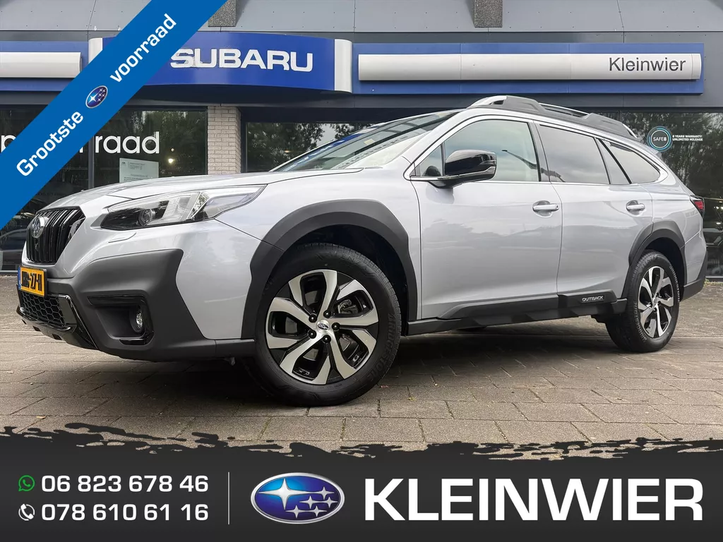 SUBARU Outback 2.5i 169PK AWD CVT Premium Black Edition | Leder | Navi | Grootscherm |