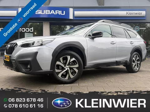 SUBARU Outback 2.5i 169PK AWD CVT Premium Black Edition | Leder | Navi | Grootscherm |