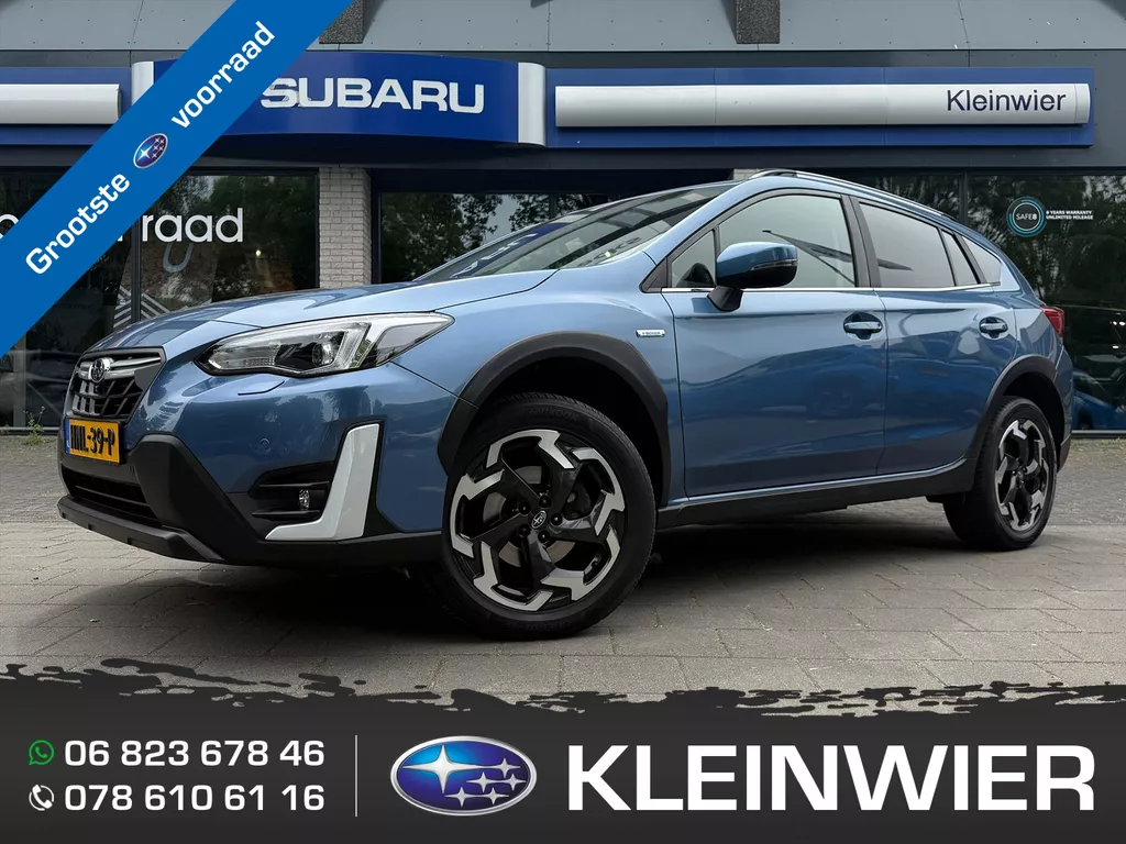 Subaru Xv 2.0i e-BOXER 150pk CVT Luxury | modeljaar 22 | Navi | 18 inch | 1e eigenaar