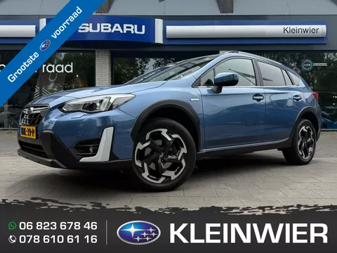 Subaru Xv 2.0i e-BOXER 150pk CVT Luxury | modeljaar 22 | Navi | 18 inch | 1e eigenaar