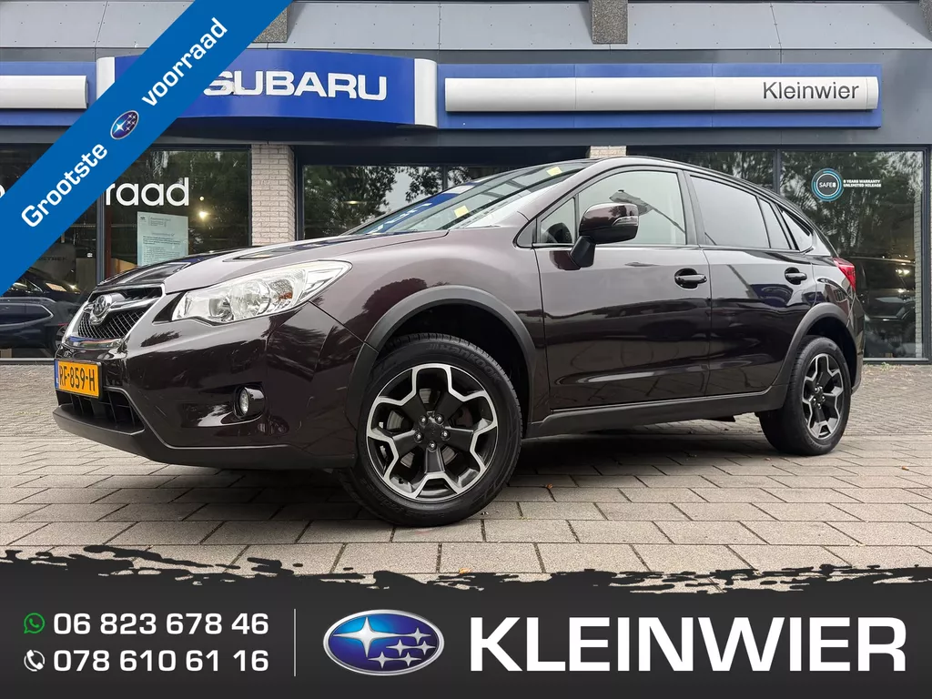 Subaru Xv 1.6i AWD Luxury | 1.500 KG trekgew. | Dealer onderhouden