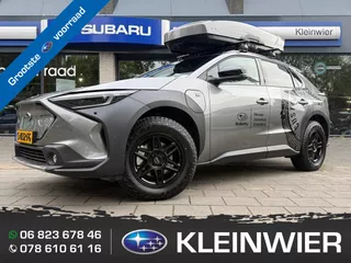 SUBARU Solterra 71,4 kWh 218pk AWD | SKY PACKAGE | 2 inch Lifkit | All Terrain Banden | Panodak