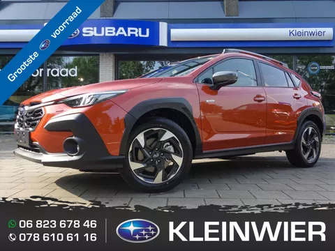 Subaru Crosstrek 2.0i Hybrid 136PK CVT AWD Luxury | Nieuw | Sun Blaze Pearl | 8 jaar fabrieks garantie
