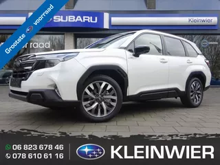 Subaru Forester Premium E-BOXER Crystal White Pearl | Modeljaar 2026 | 8 jaar volledige garantie