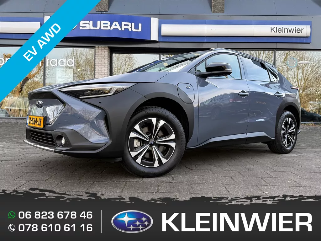 Subaru Solterra 71,4 kWh 218pk AWD | 1e eigenaar | 8 jaar fabrieksgarantie