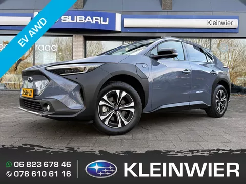Subaru Solterra 71,4 kWh 218pk AWD | 1e eigenaar | 8 jaar fabrieksgarantie
