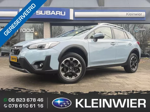 Subaru Xv 1.6i 114pk AWD Lineartronic CVT Pure | X-Mode |  Apple Carplay | 8 jaar fabrieksgarantie