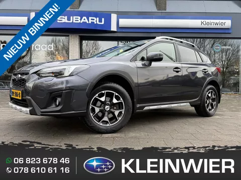 Subaru Xv 1.6i 114pk AWD CVT Luxury | EyeSight | Trekhaak | Skitplates
