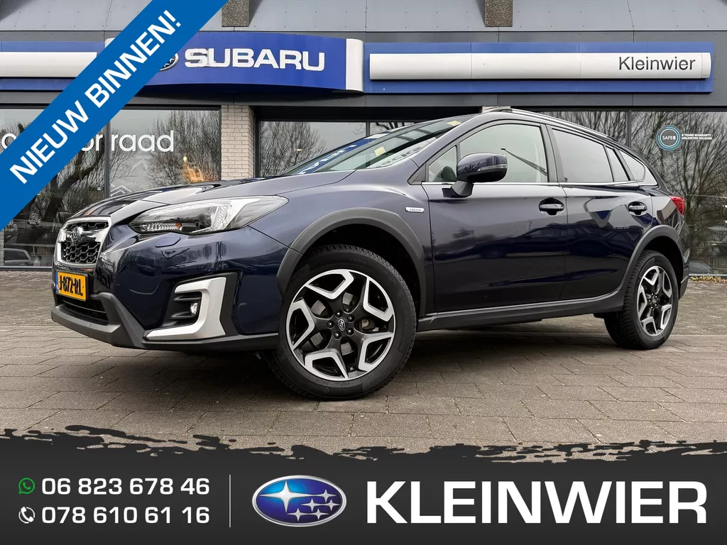 Subaru Xv 2.0i e-BOXER 150pk CVT Comfort | Trekhaak | Apple Carplay | 17 inch lichtmetaal