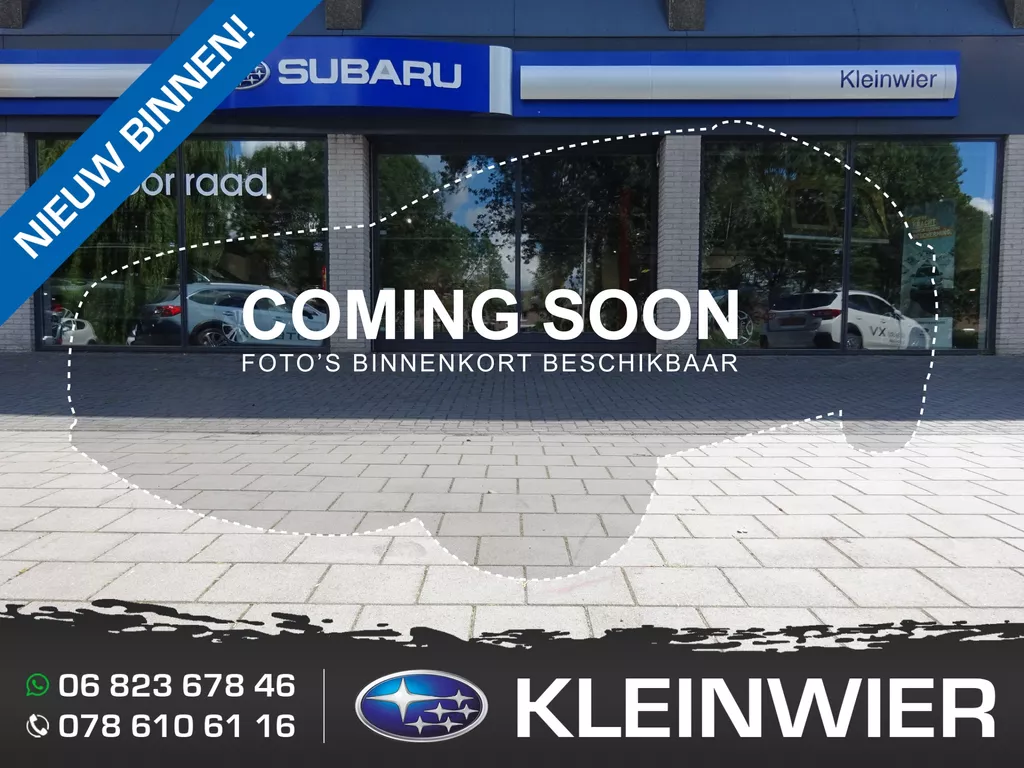 Subaru Crosstrek 2.0i Hybrid 136PK CVT AWD Luxury | Horizon Blue Metallic | Grootscherm | 8 jaar fabrieksgarantie