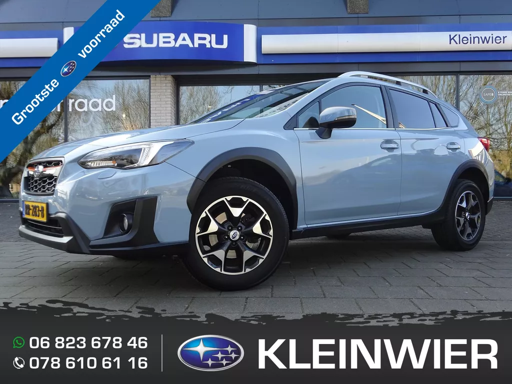 Subaru Xv 1.6i 114pk AWD CVT Luxury Edition |  1e eigenaar | NAP | Dealer onderhouden