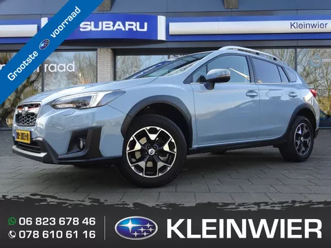 Subaru Xv 1.6i 114pk AWD CVT Luxury Edition |  1e eigenaar | NAP | Dealer onderhouden