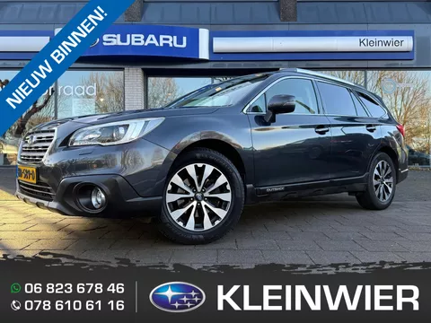 SUBARU Outback 2.5i 175PK CVT EyeSight Premium | Leder | Navi | Trekhaak | All Season | 2.000kg trekgew.