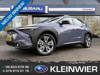 Subaru Solterra 71,4 kWh 218pk AWD | Sky Package | 3 fase | 1e eigenaar | 8 jaar fabrieksgarantie