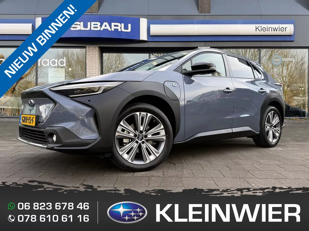 Subaru Solterra 71,4 kWh 218pk AWD | Sky Package | 3 fase | 1e eigenaar | 8 jaar fabrieksgarantie