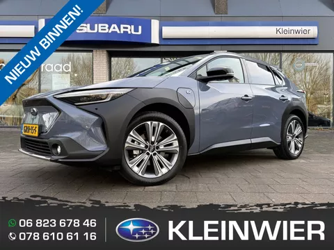 Subaru Solterra 71,4 kWh 218pk AWD | Sky Package | 3 fase | 1e eigenaar | 8 jaar fabrieksgarantie