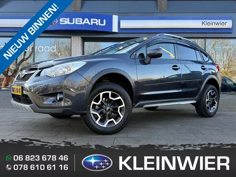 Subaru Xv 2.0i 150pk AWD Luxury Nagano | 2 inch iftkit | Vol-Leder | Trekhaak | Skitplates | 100% Dealeronderhouden
