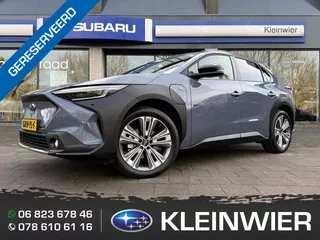 Subaru Solterra 71,4 kWh 218pk AWD | Sky Package | 3 fase | 1e eigenaar | 8 jaar fabrieksgarantie