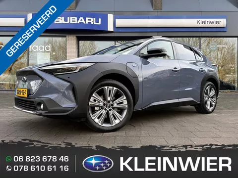 Subaru Solterra 71,4 kWh 218pk AWD | Sky Package | 3 fase | 1e eigenaar | 8 jaar fabrieksgarantie