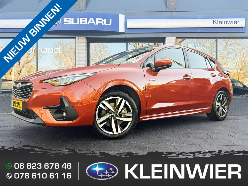 Subaru Impreza 2.0 E-BOXER 100KW AWD Premium | Schuif/kantel-dak | Vol leder | Groot scherm | 5 jaar fabrieksgarantie