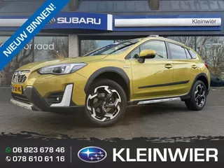 Subaru Xv 2.0i e-BOXER 150pk CVT Premium | Leder | Schuif/kantel-dak | Trekhaak | Skitplates