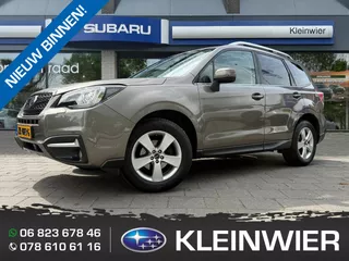 Subaru Forester 2.0i 150pk AWD | CVT EyeSight Premium | Leder | Pano | Ned. auto | NAP