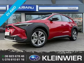 Subaru Solterra 71,4 kWh 218pk AWD Sky Package | Pano | 20 inch | Leder | 8 jaar fabrieksgarantie