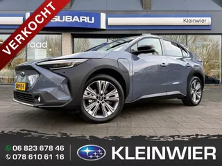 Subaru Solterra 71,4 kWh 218pk AWD | Sky Package | 3 fase | 1e eigenaar | 8 jaar fabrieksgarantie
