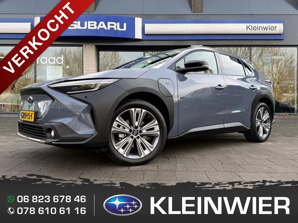 Subaru Solterra 71,4 kWh 218pk AWD | Sky Package | 3 fase | 1e eigenaar | 8 jaar fabrieksgarantie