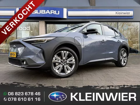 Subaru Solterra 71,4 kWh 218pk AWD | Sky Package | 3 fase | 1e eigenaar | 8 jaar fabrieksgarantie