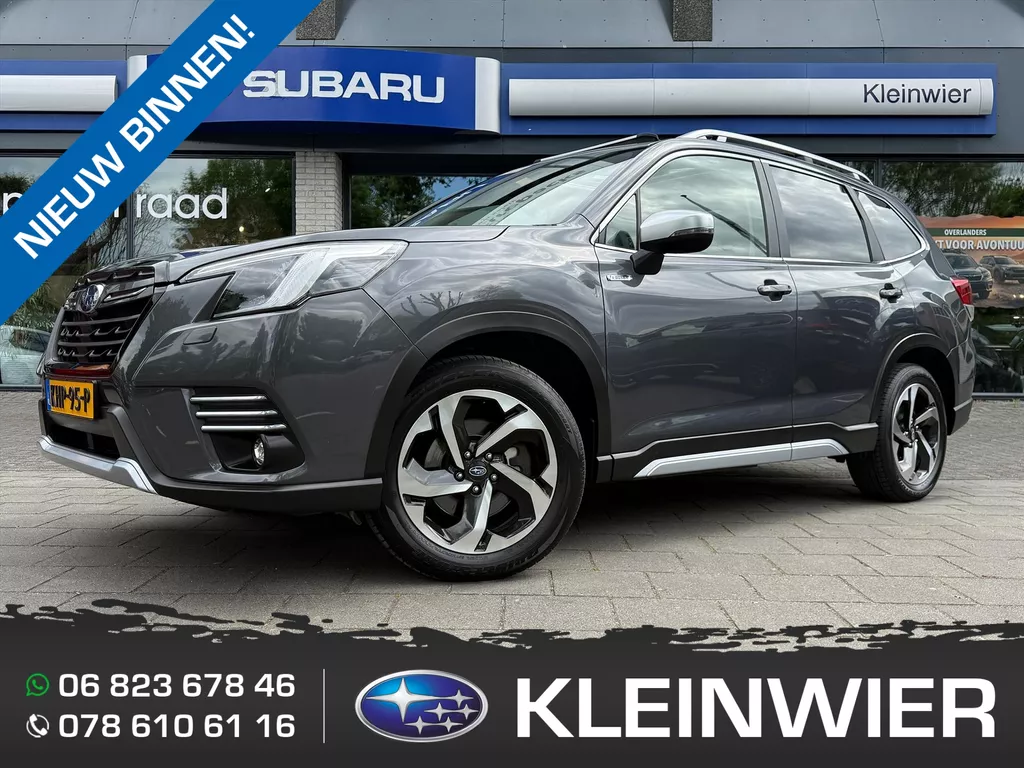 Subaru Forester 2.0i e-BOXER 150pk CVT Premium | Leder | Pano | Trekh. | Navi