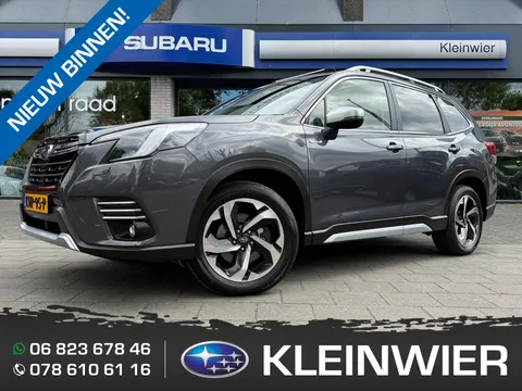 Subaru Forester 2.0i e-BOXER 150pk CVT Premium | Leder | Pano | Trekh. | Navi