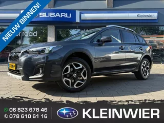 Subaru Xv 2.0i 156pk CVT Premium | Leder | Trekh. | 1e eigen. | Schuif/kantel-dak