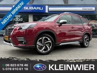 Subaru Forester 2.0i e-BOXER 150pk CVT Premium | Pano | Leder | Trekhaak | 8 jaar fabrieks garantie