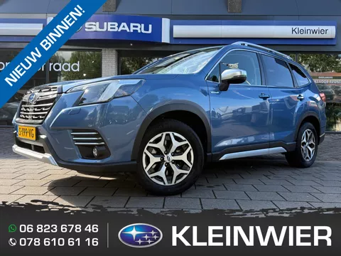 Subaru Forester 2.0i e-BOXER EyeSight 150pk CVT Luxury | Navi | Trekh. | Apple-carplay | All Season