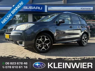 Subaru Forester 2.0 XT 241 pk AWD CVT Sport Executive | Pano| Navi | Leder | Trekhaak | 3e eigenaar.