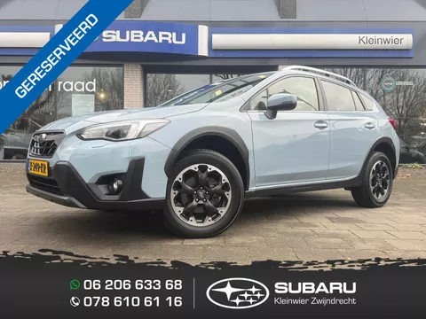 Subaru Xv 1.6i 114pk AWD Lineartronic CVT Pure | X-Mode |  Apple Carplay | 8 jaar fabrieksgarantie