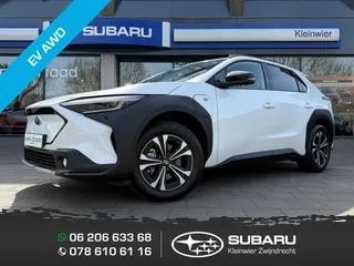 Subaru Solterra 71,4 kWh 218pk AWD | 1e eigenaar | 8 jaar fabrieksgarantie