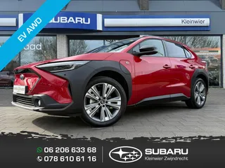 Subaru Solterra 71,4 kWh 218pk AWD Sky Package | Pano | 20 inch | Leder | 8 jaar fabrieksgarantie