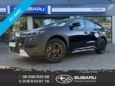 Subaru E-Outback 4E-xperience 280 Kw/381PK | Attitude Black | Nieuw | 8 jaar fabrieks garantie