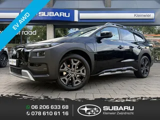 Subaru E-Outback 4E-xperience+  280 Kw/381PK | Attitude Black | Nieuw | 8 jaar fabrieks garantie