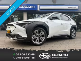 Subaru Solterra 71,4 kWh 218pk AWD Sky Package | 1e eigenaar | 8 jaar fabrieksgarantie