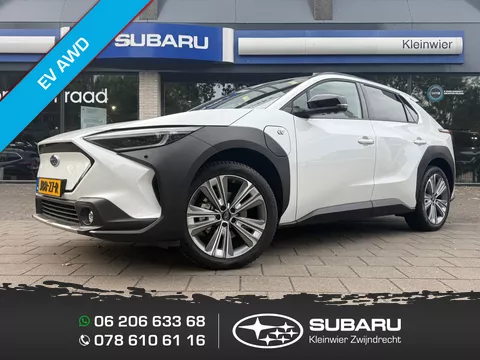 Subaru Solterra 71,4 kWh 218pk AWD Sky Package | 1e eigenaar | 8 jaar fabrieksgarantie