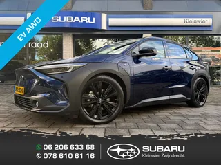 Subaru Solterra 71,4 kWh 218pk AWD | Sky Package-Sport | Sport onderstel |Black Edition | 8 jaar fabrieksgarantie