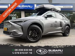 SUBARU Solterra 71,4 kWh 218pk AWD | SKY PACKAGE | 2 inch Lifkit | All Terrain Banden | Panodak