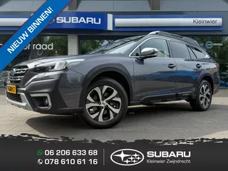 Subaru Outback 2.5i 169PK AWD CVT Premium | Leder | Navi | Schuif/kanteldak | 5 jaar fabrieksgarantie