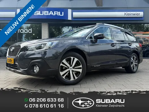 Subaru Outback 2.5i 175PK CVT EyeSight Premium | Leder | Trekh. | Ned. auto | Sportgrill | HK audio system